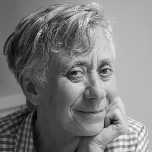 Portrait photo de Blanc-Verdier artiste peintre
