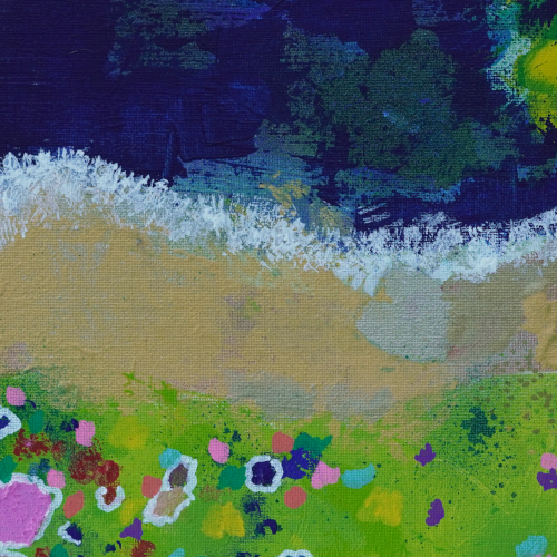 Été de Loire N°1 - Extrait Carré