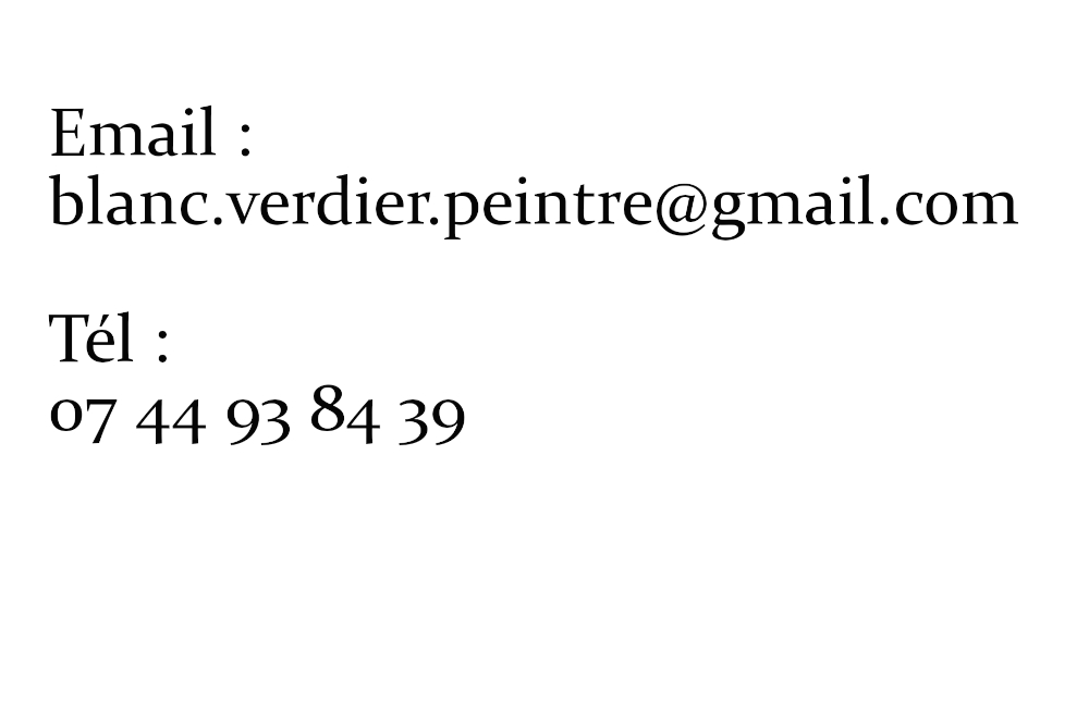 Contacts MC Blanc-Verdier